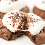 hot chocolate cookies